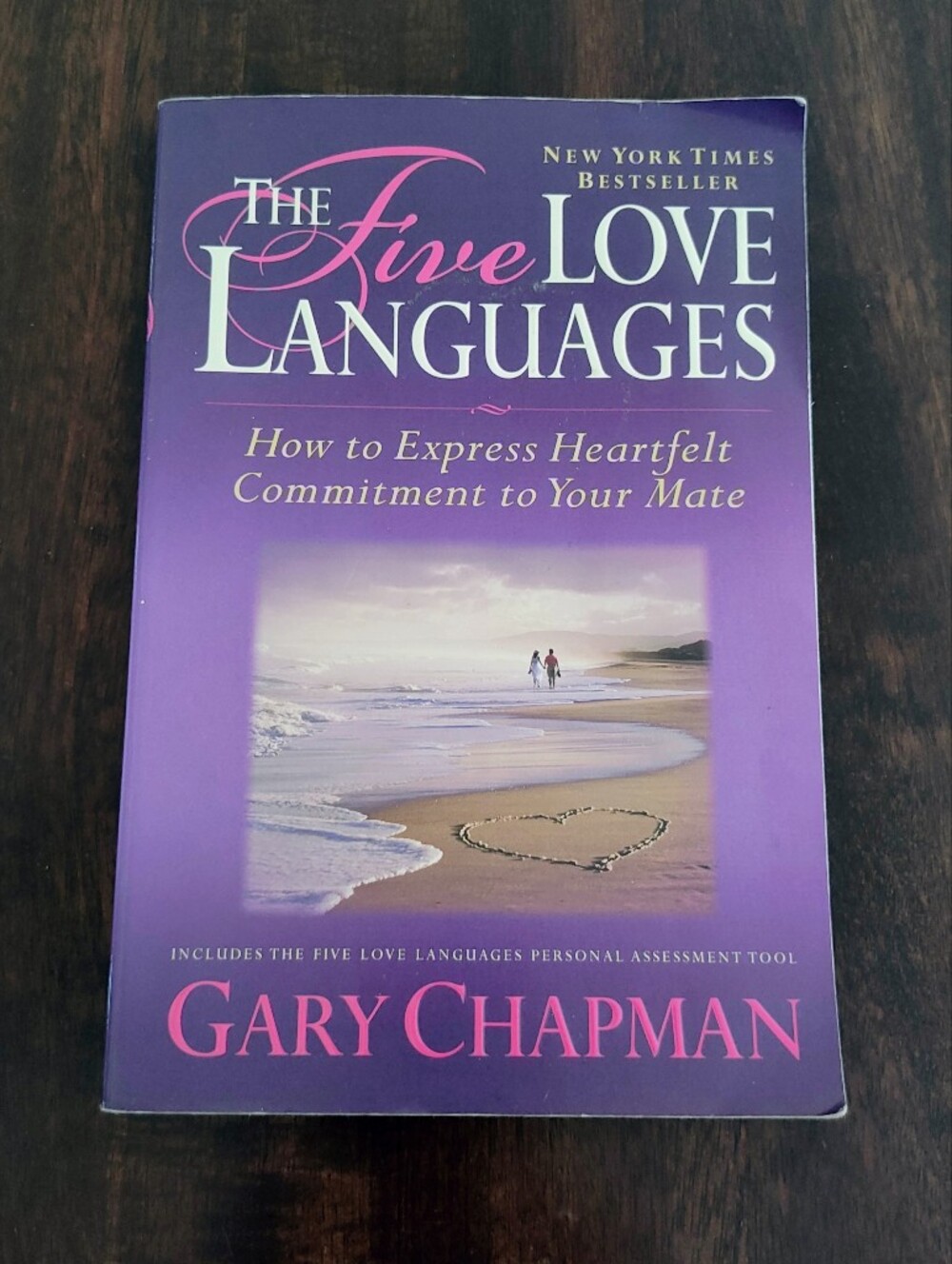 The Five Love Languages by Gary Chapman - Purple Cover